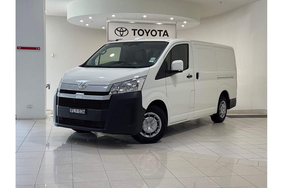 2024 Toyota Hiace GDH300R LWB