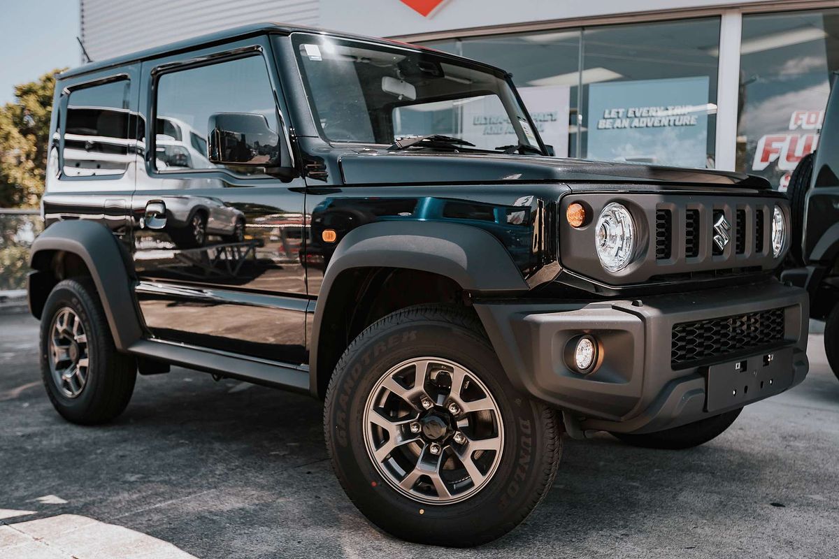 2025 Suzuki Jimny GLX GJ