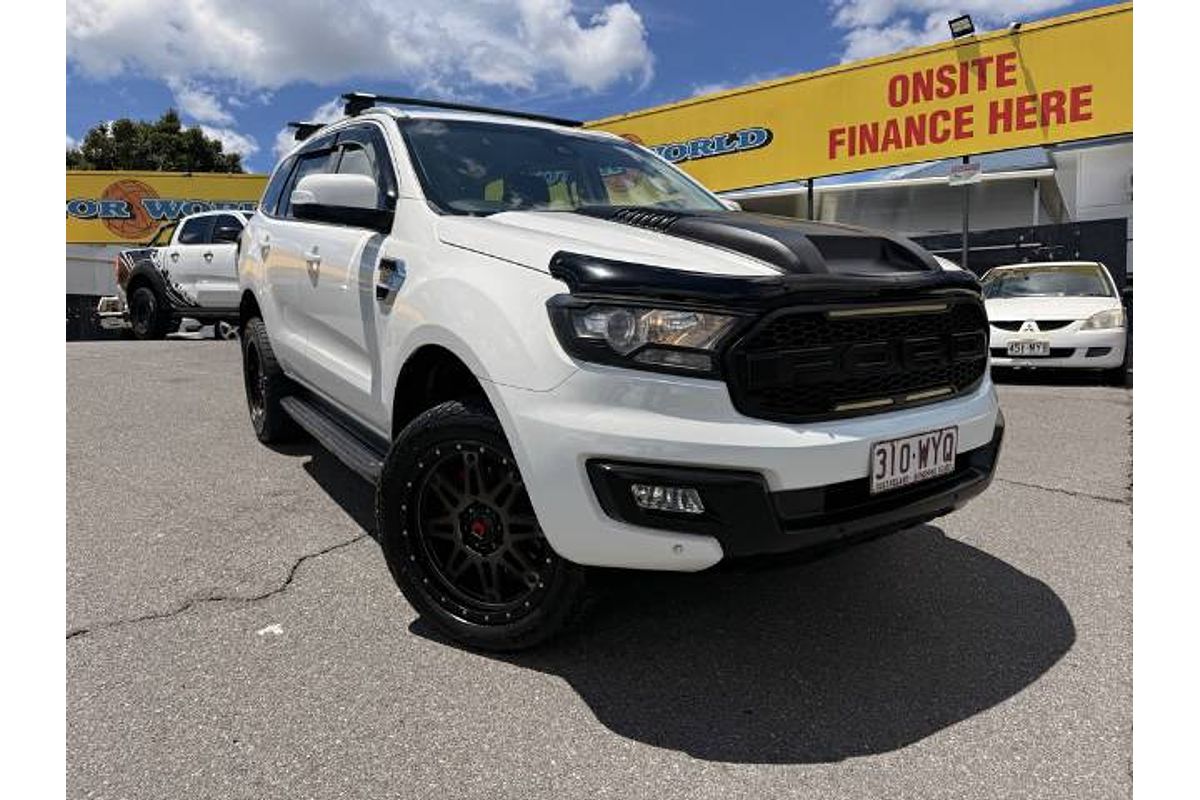 2015 Ford Everest Trend UA 3.2L