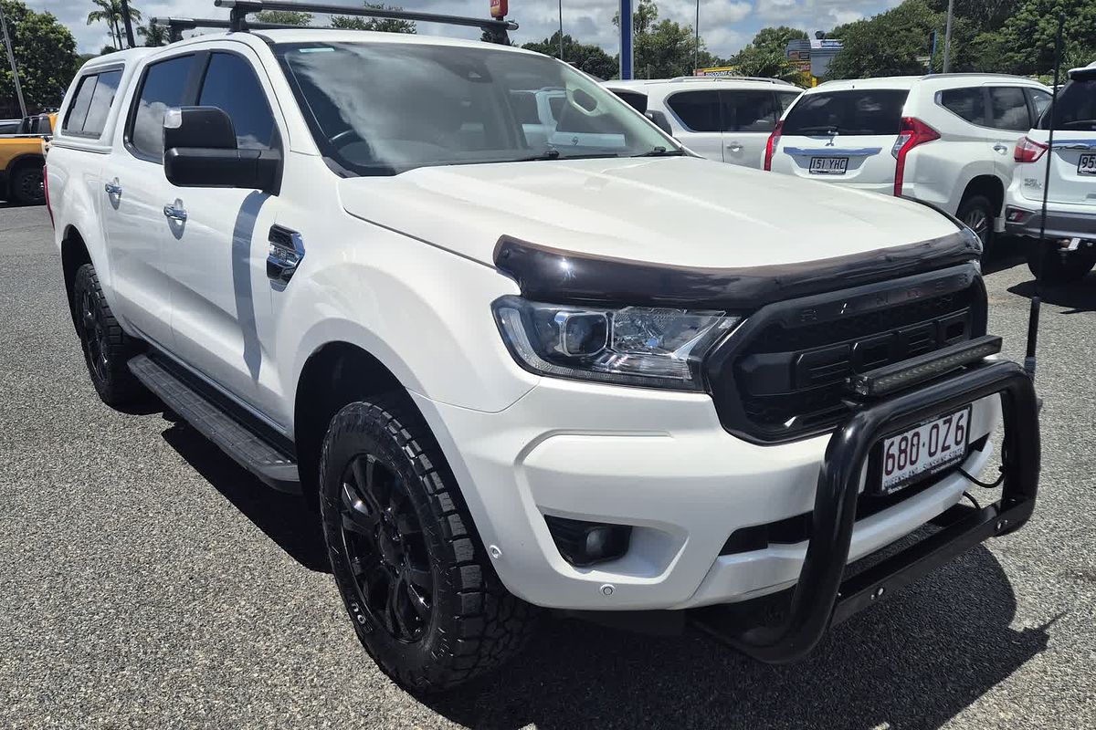 2021 Ford Ranger XLT PX MkIII 4X4 3.2L