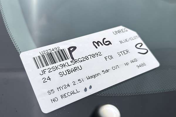 2024 Subaru Forester 2.5i S5 thumb-23