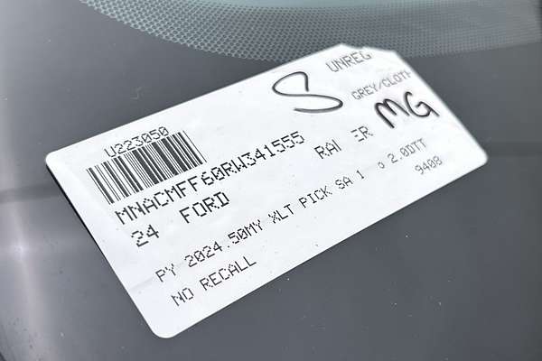 2024 Ford Ranger XLT 4X4 2.0L thumb-23