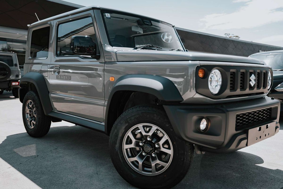 2025 Suzuki Jimny GLX GJ