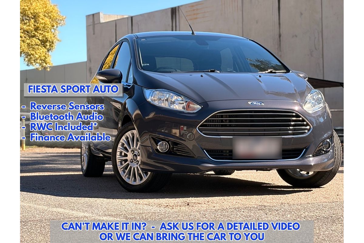 2015 Ford Fiesta Sport WZ