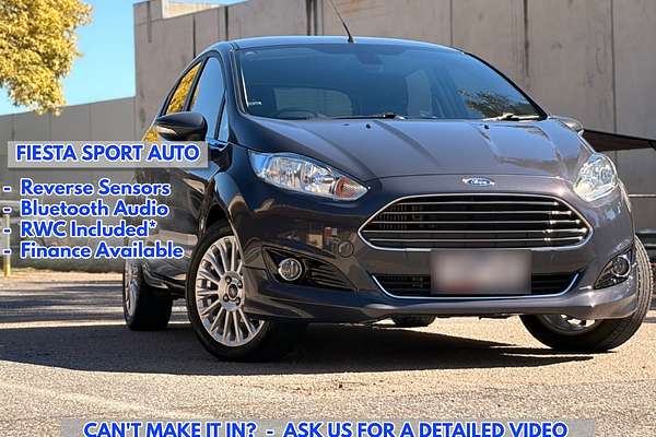 2015 Ford Fiesta Sport WZ