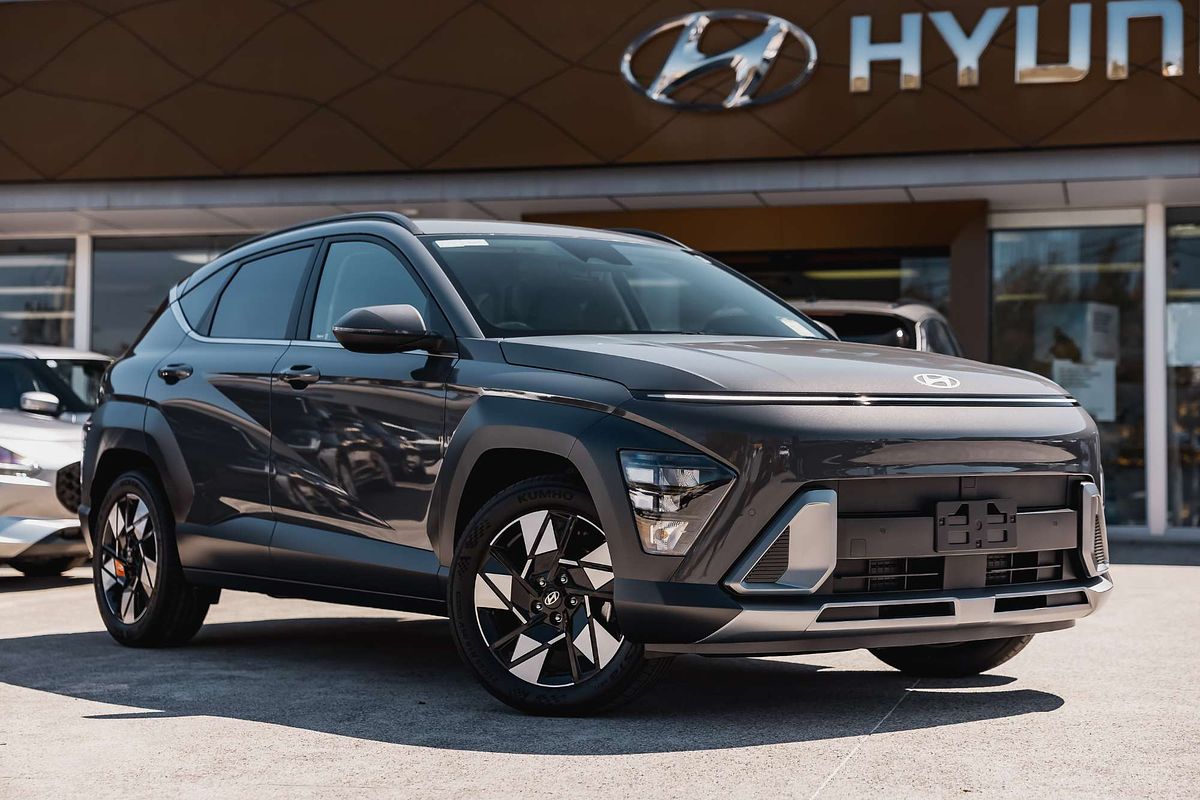 2026 Hyundai Kona Hybrid Elite SX2.V3