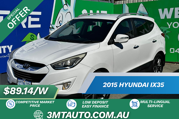 2015 Hyundai ix35 Elite Series II