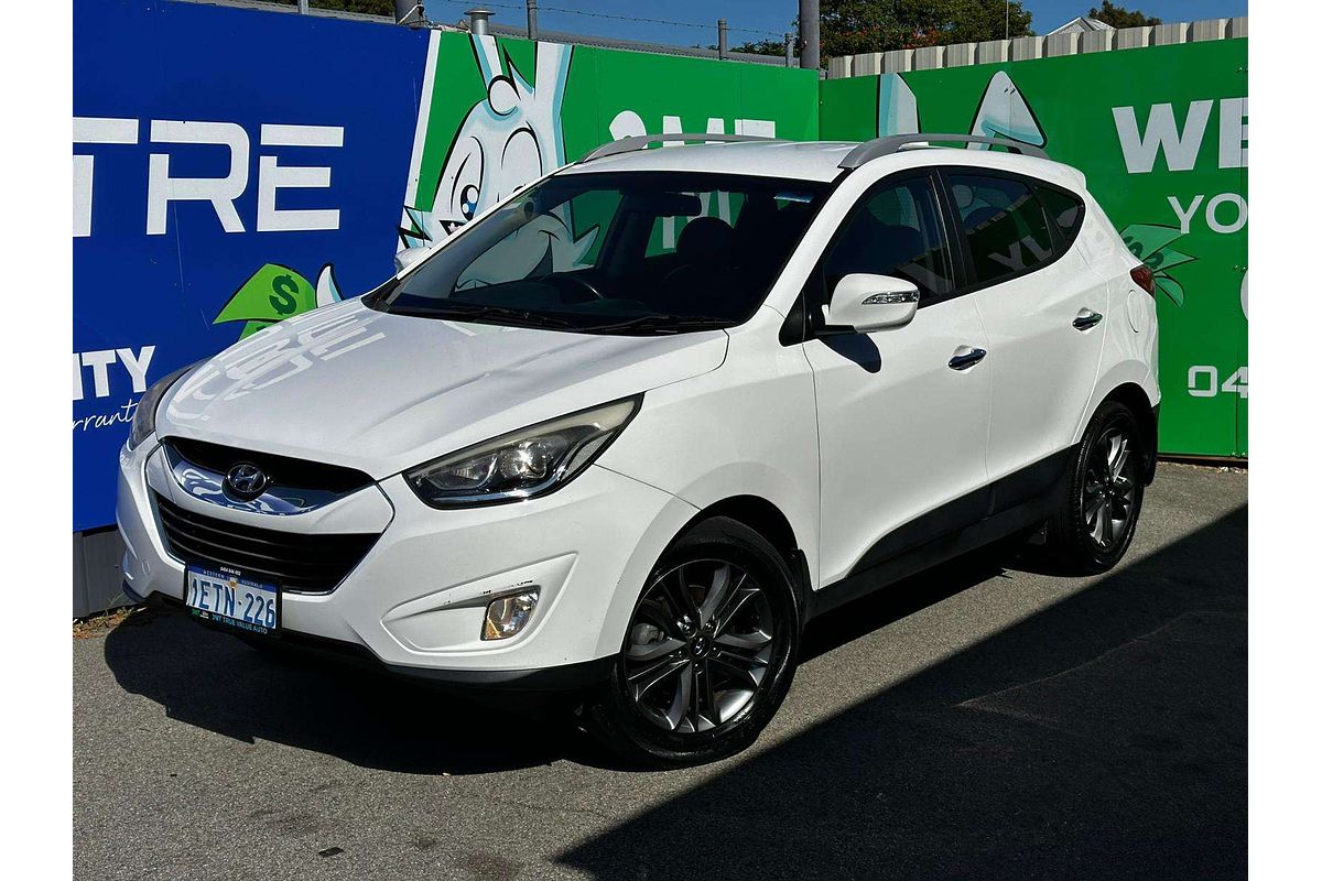 2015 Hyundai ix35 Elite Series II