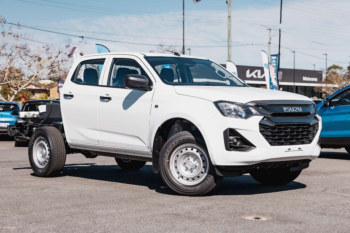 2026 Isuzu D-MAX SX High Ride  Rear Wheel Drive