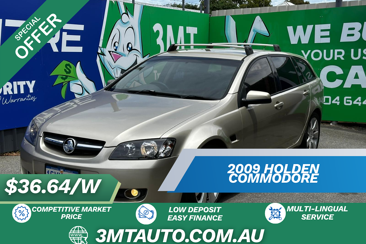 2009 Holden Commodore International VE