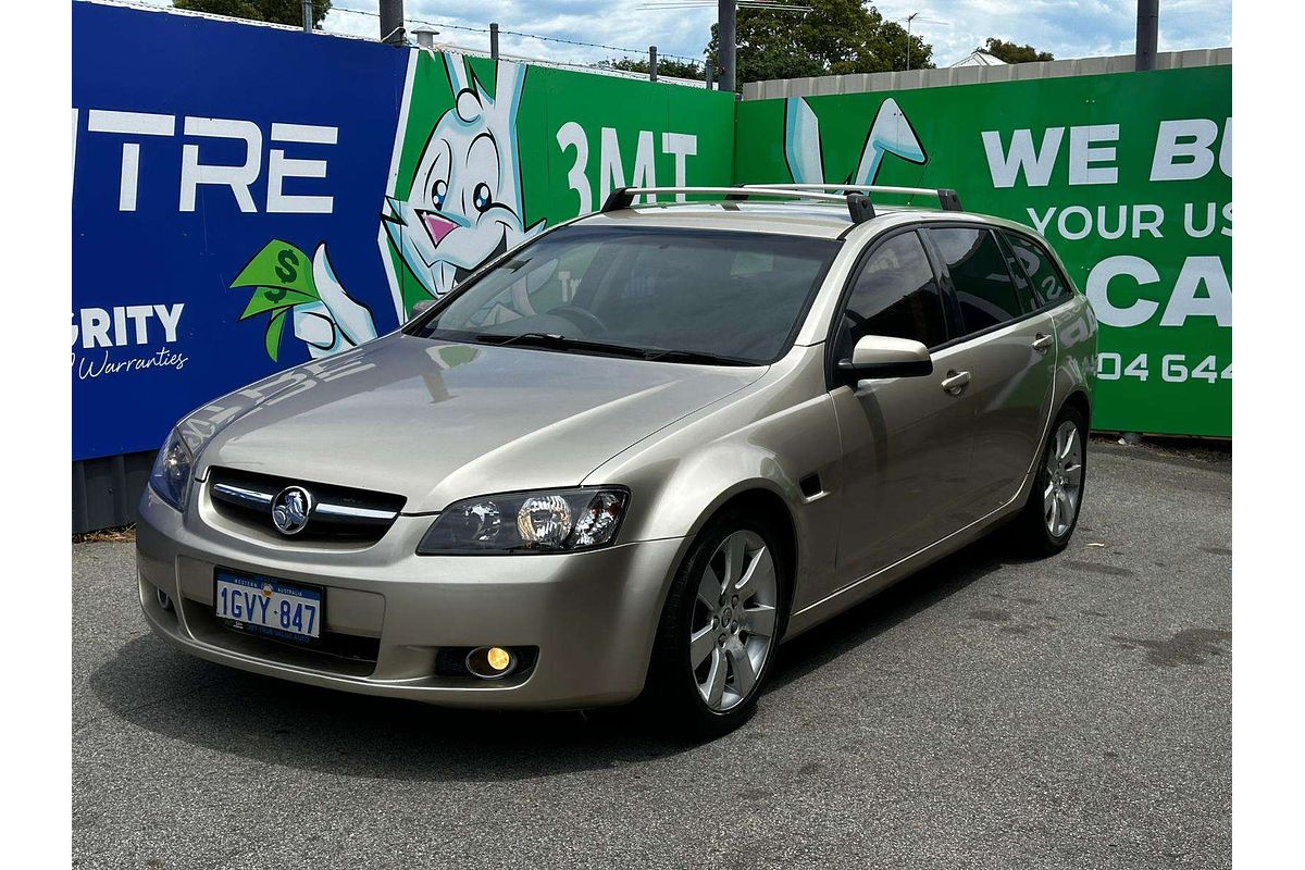 2009 Holden Commodore International VE