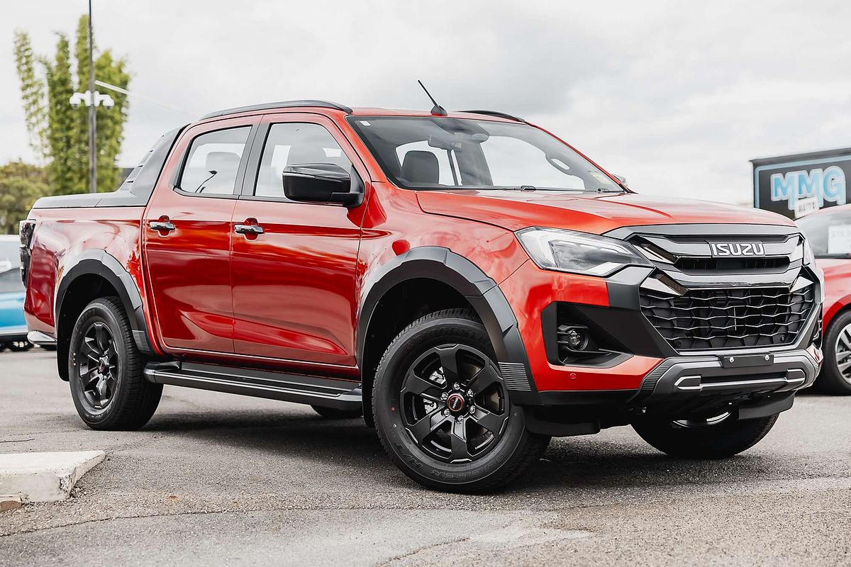 2026 Isuzu D-MAX X-TERRAIN  4X4