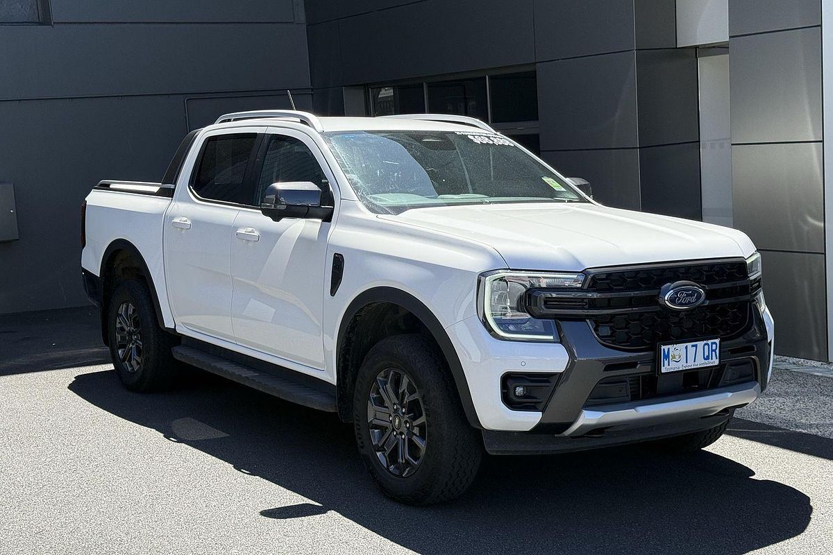 2025 Ford Ranger Wildtrak 4X4 3.0L