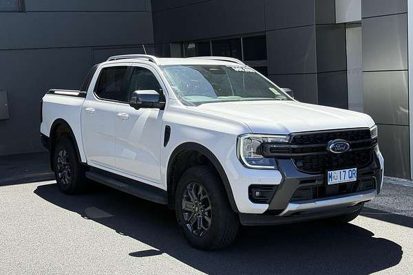 2025 Ford Ranger Wildtrak 4X4 3.0L