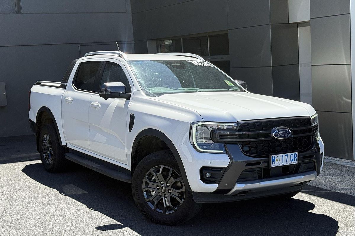 2025 Ford Ranger Wildtrak 4X4 3.0L