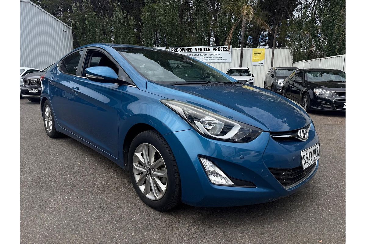 2014 Hyundai Elantra Elite MD3