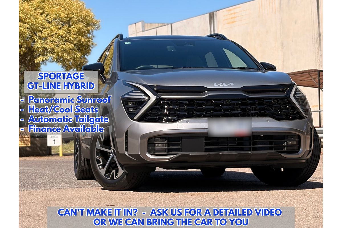 2024 Kia Sportage HEV GT-Line NQ5