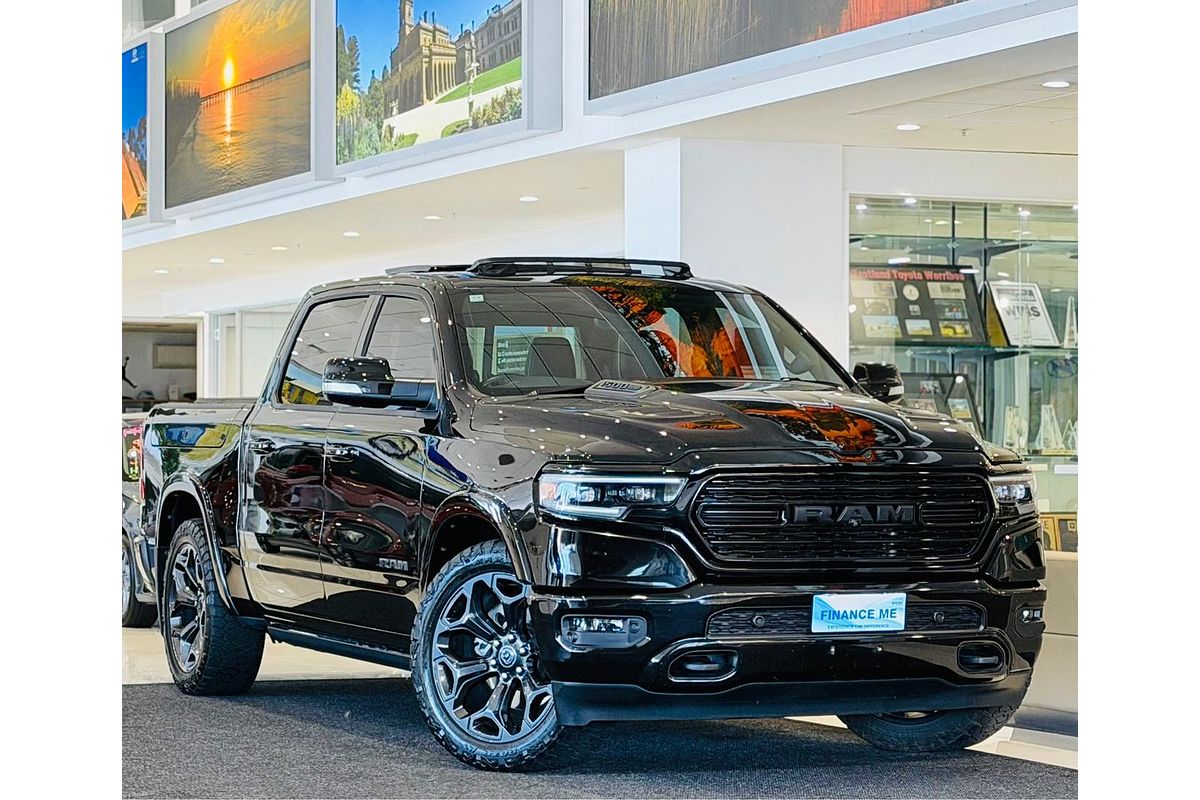 2021 RAM 1500 Limited RamBox DT 4X4 SWB