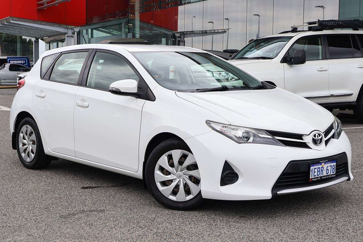 2012 Toyota Corolla Ascent ZRE182R