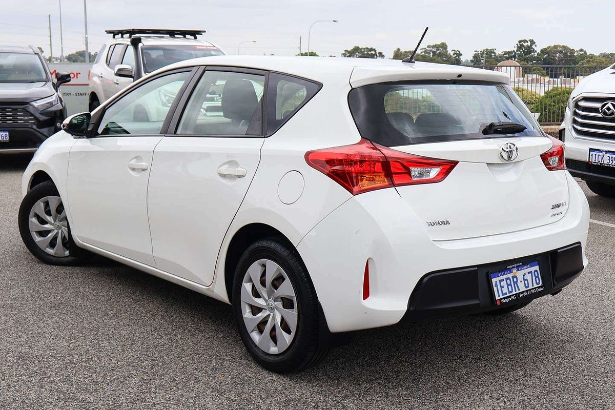 2012 Toyota Corolla Ascent ZRE182R