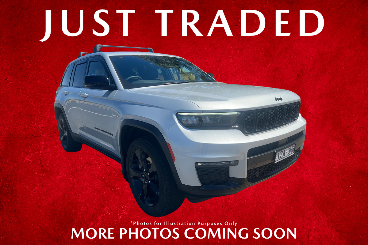 2023 Jeep Grand Cherokee NIGHT EAGLE 5 SEAT (4x4) WL MY23
