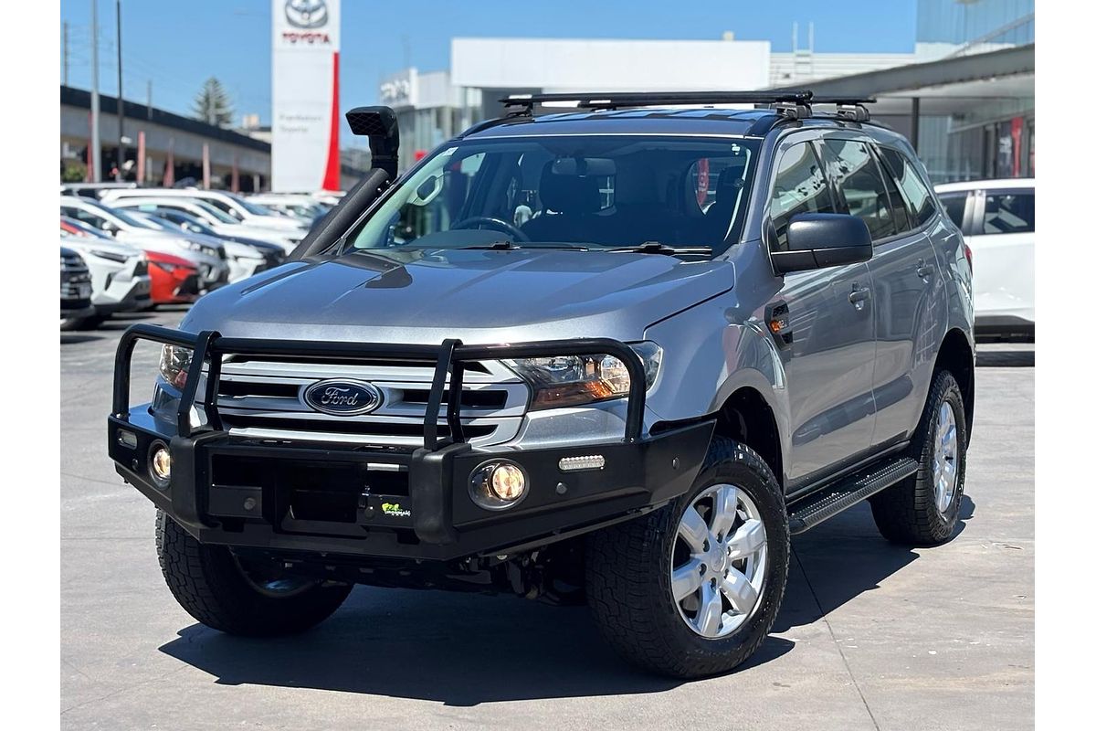 2016 Ford Everest Ambiente UA 3.2L