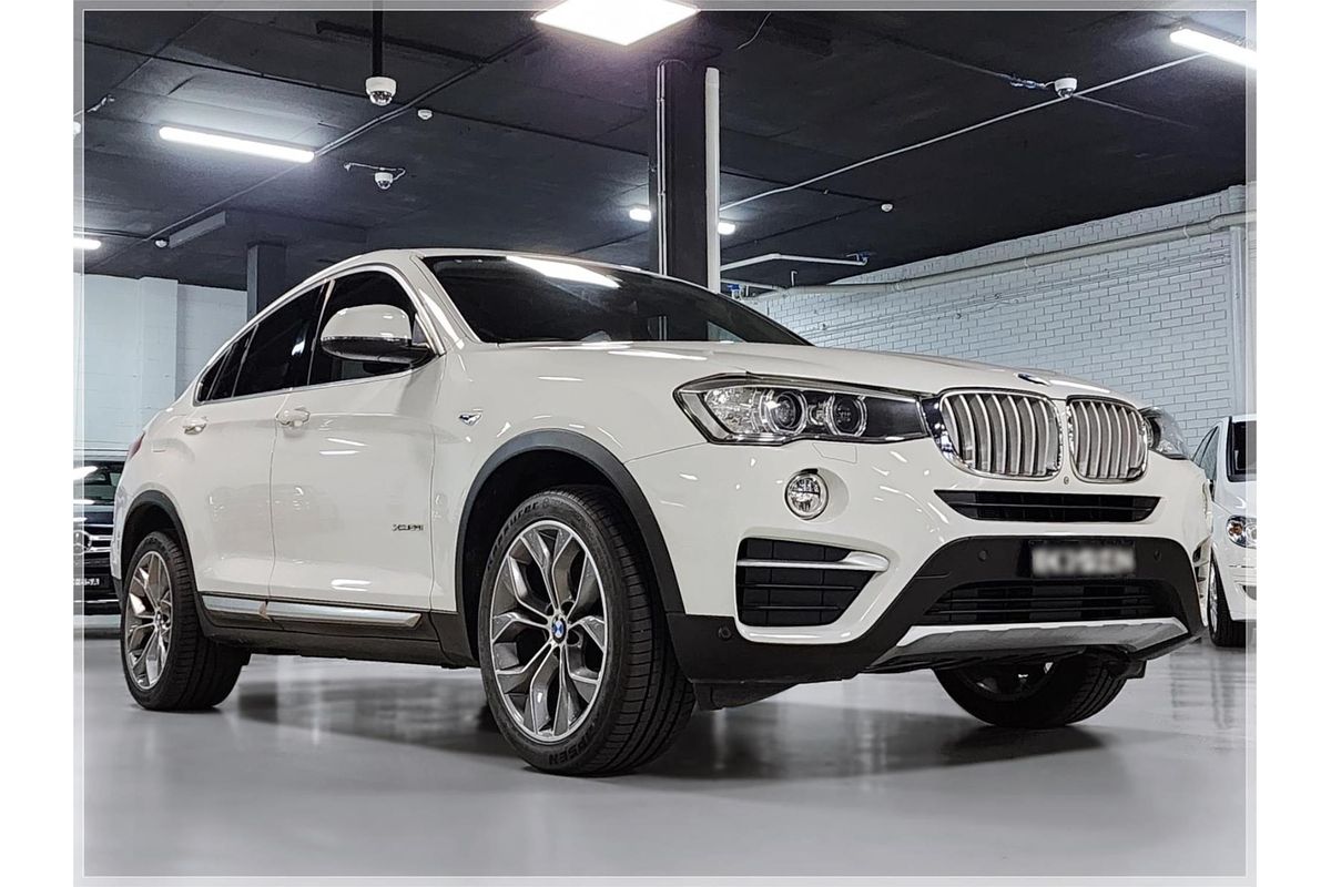 2014 BMW X4 xDRIVE 20i F26 MY15