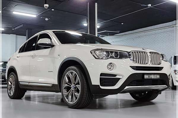 2014 BMW X4 xDRIVE 20i F26 MY15