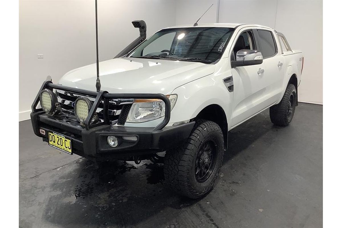 2015 Ford Ranger XLT PX 4X4 3.2L