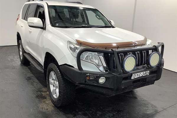 2017 Toyota Landcruiser Prado GXL GDJ150R