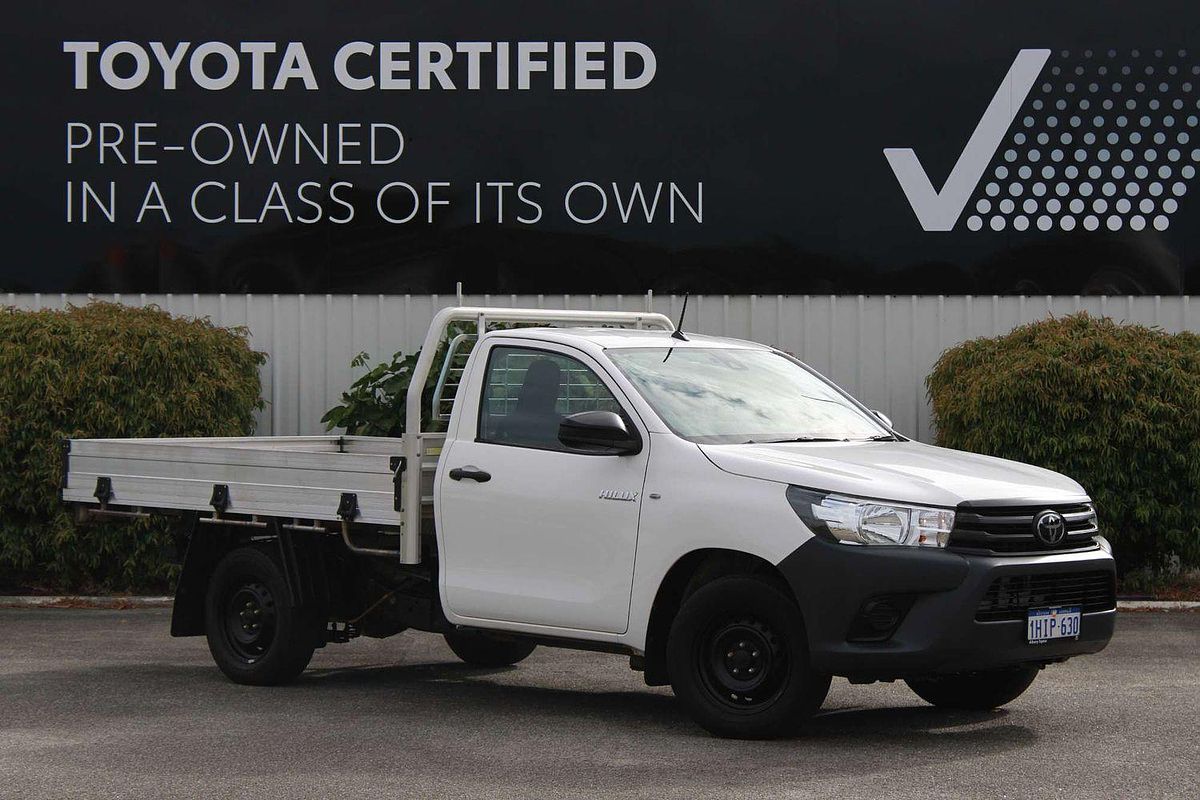 2021 Toyota Hilux Workmate TGN121R