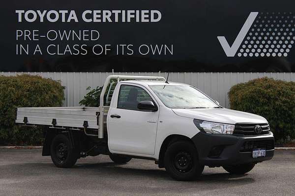 2021 Toyota Hilux Workmate TGN121R Rear Wheel Drive
