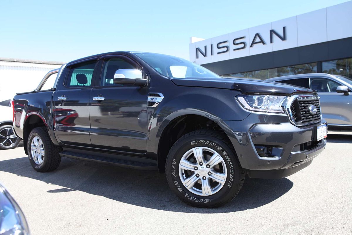 2021 Ford Ranger XLT PX MkIII 4X4 3.2L