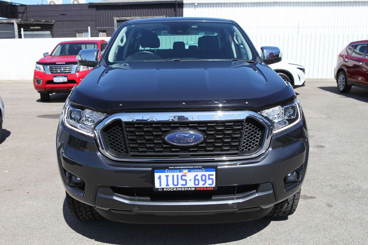 2021 Ford Ranger XLT PX MkIII 4X4 3.2L