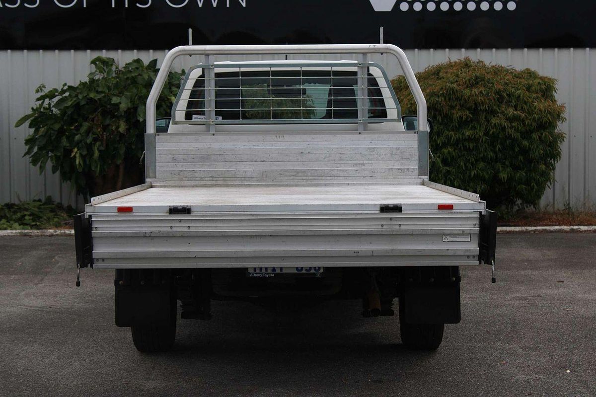 2021 Toyota Hilux Workmate TGN121R