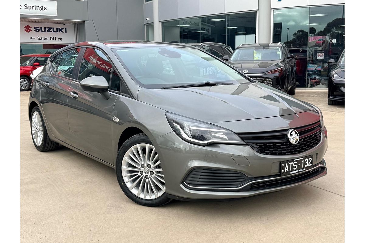 2017 Holden Astra R BK