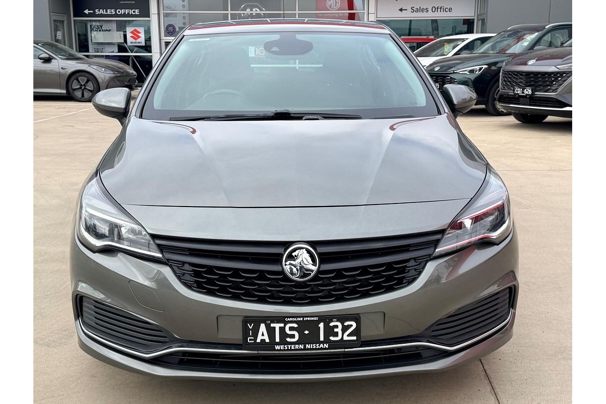 2017 Holden Astra R BK