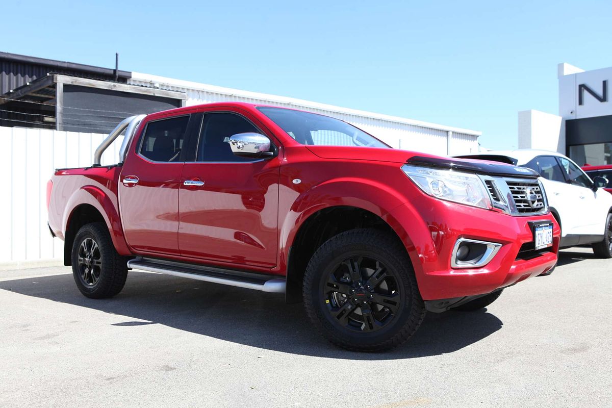 2018 Nissan Navara ST D23 Series 3 4X4