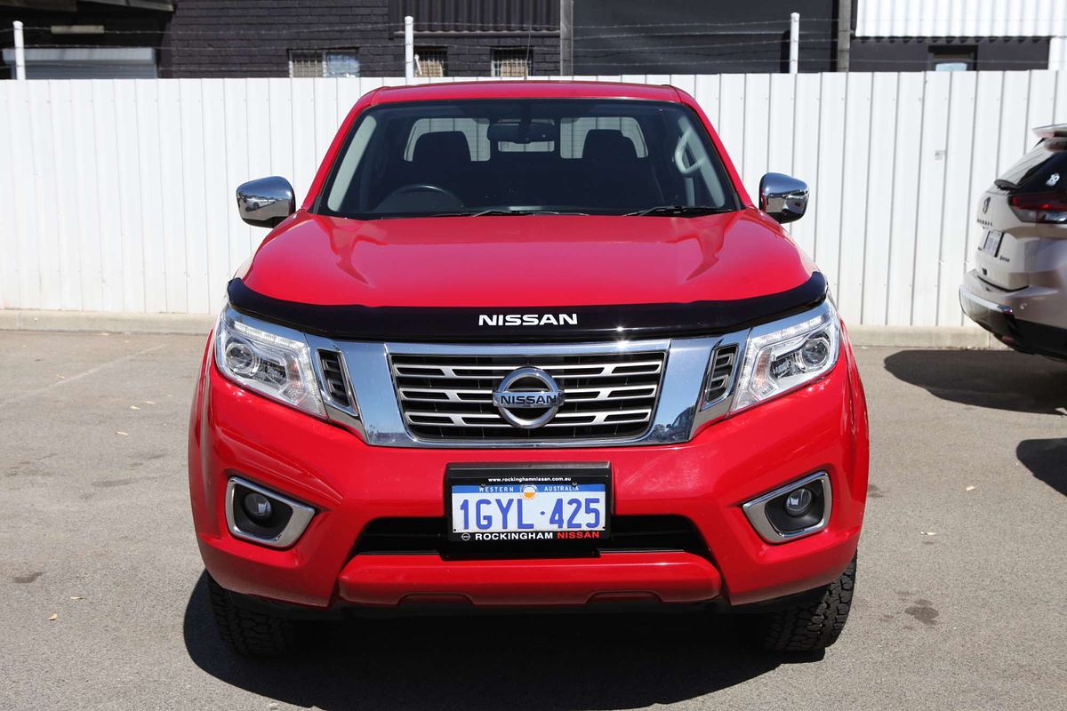 2018 Nissan Navara ST D23 Series 3 4X4