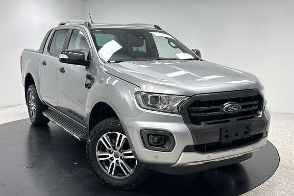 2021 Ford Ranger Wildtrak PX MkIII 4X4 3.2L