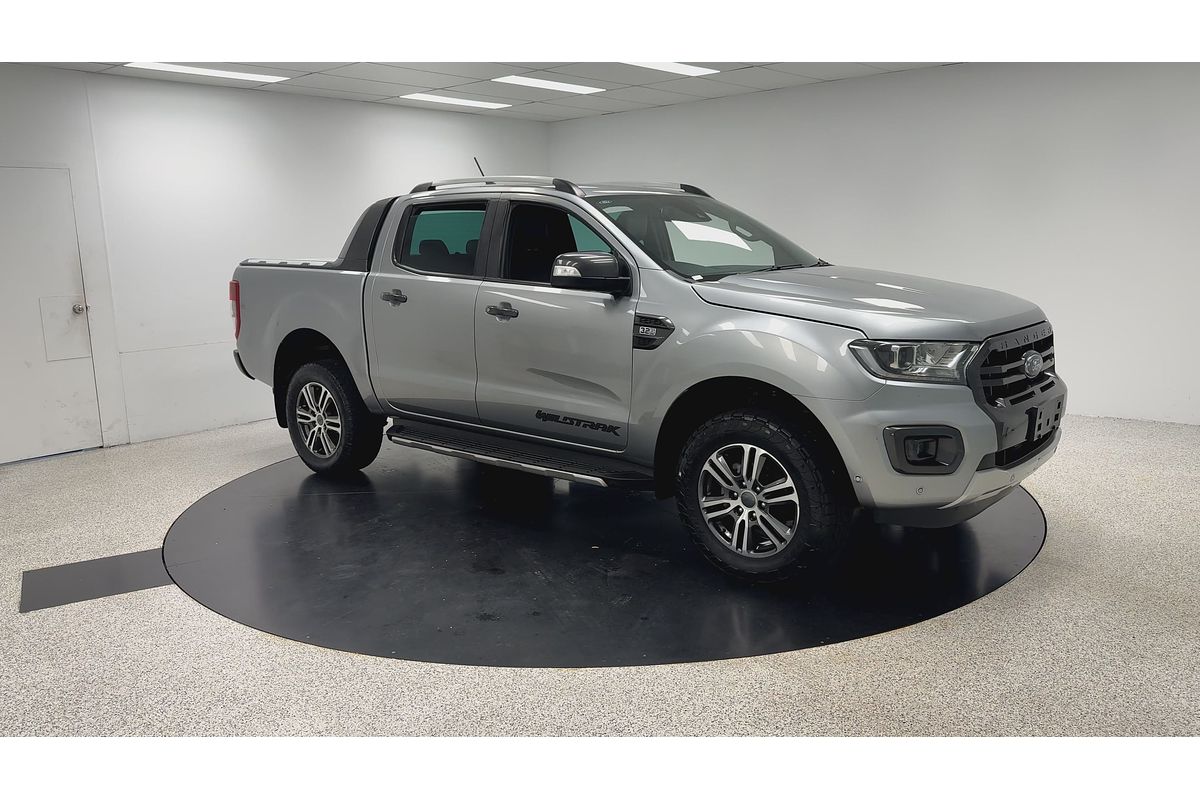 2021 Ford Ranger Wildtrak PX MkIII 4X4 3.2L