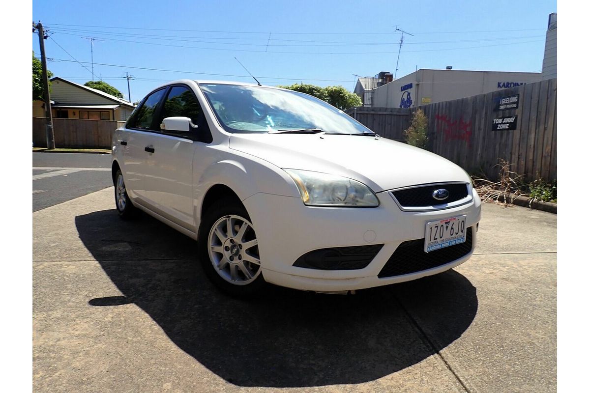 2007 Ford Focus CL LT