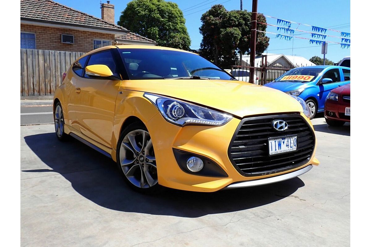 2016 Hyundai Veloster SR Turbo FS4 Series 2