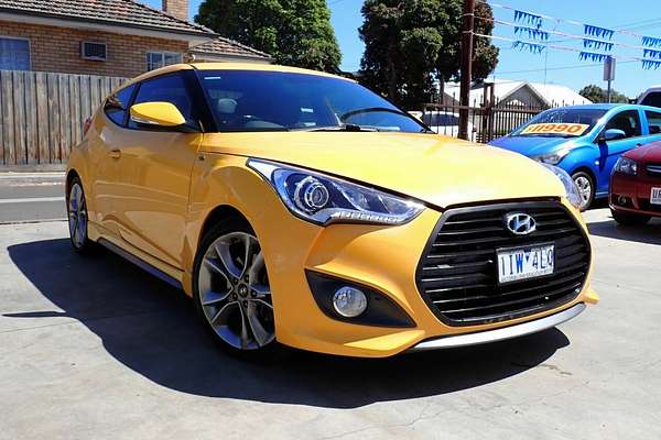 2016 Hyundai Veloster SR Turbo FS4 Series 2
