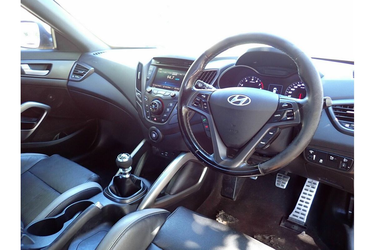 2016 Hyundai Veloster SR Turbo FS4 Series 2