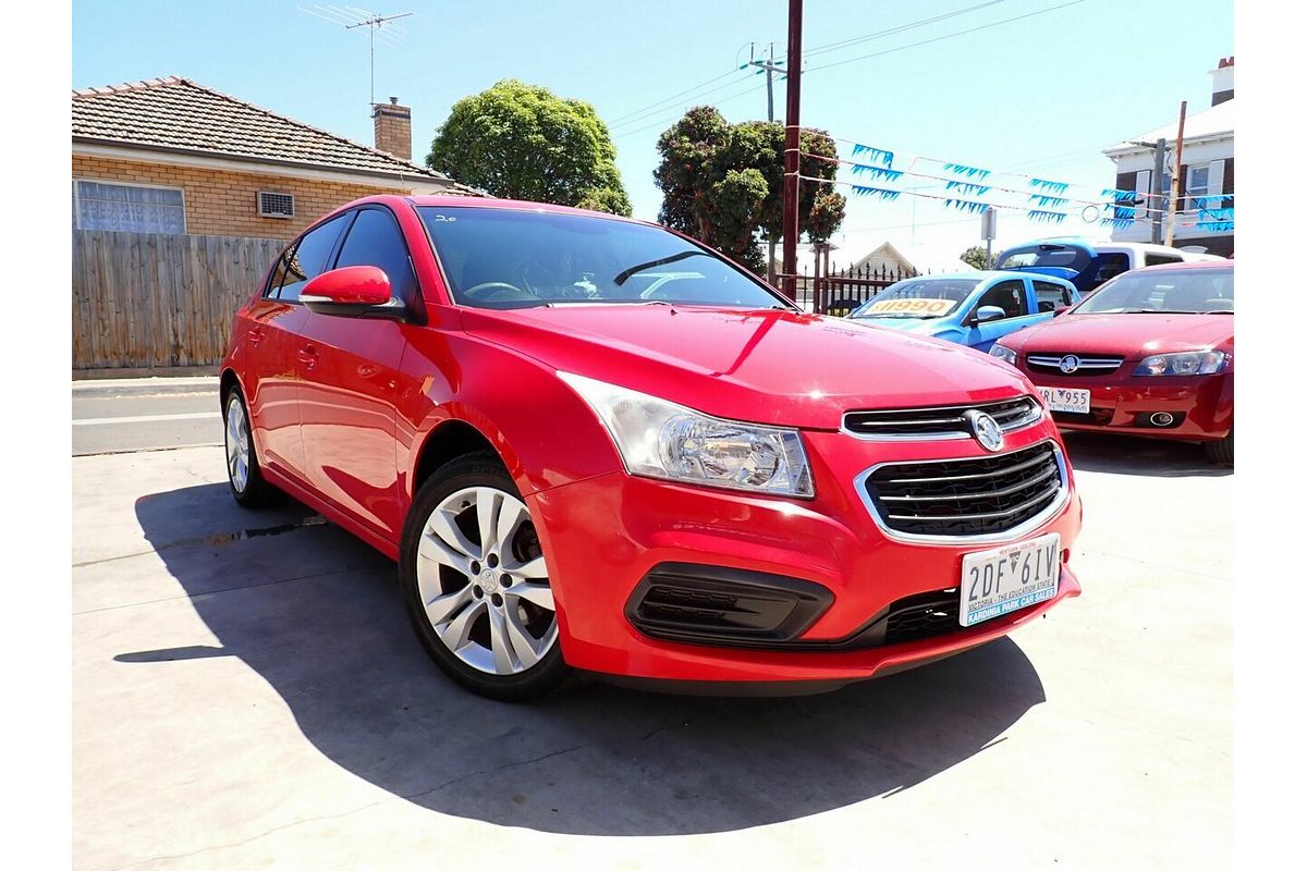 2015 Holden Cruze Equipe JH Series II