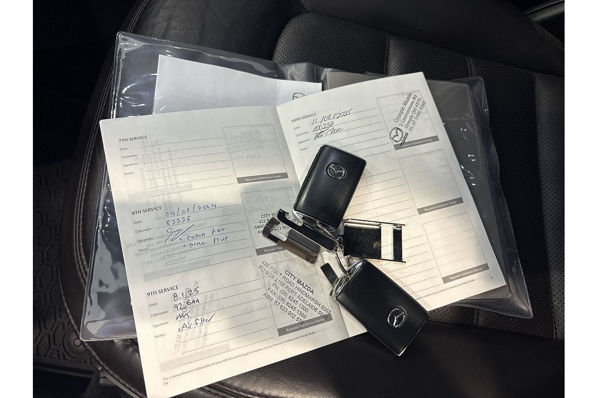 2021 Mazda CX-5 Akera KF Series