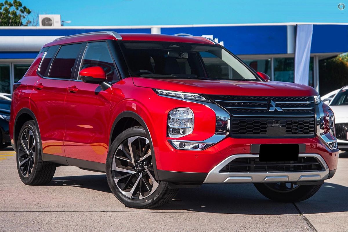 2025 Mitsubishi Outlander Aspire ZM