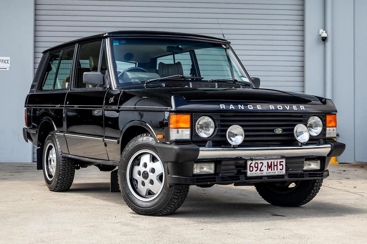 1991 Land Rover Range Rover CSK