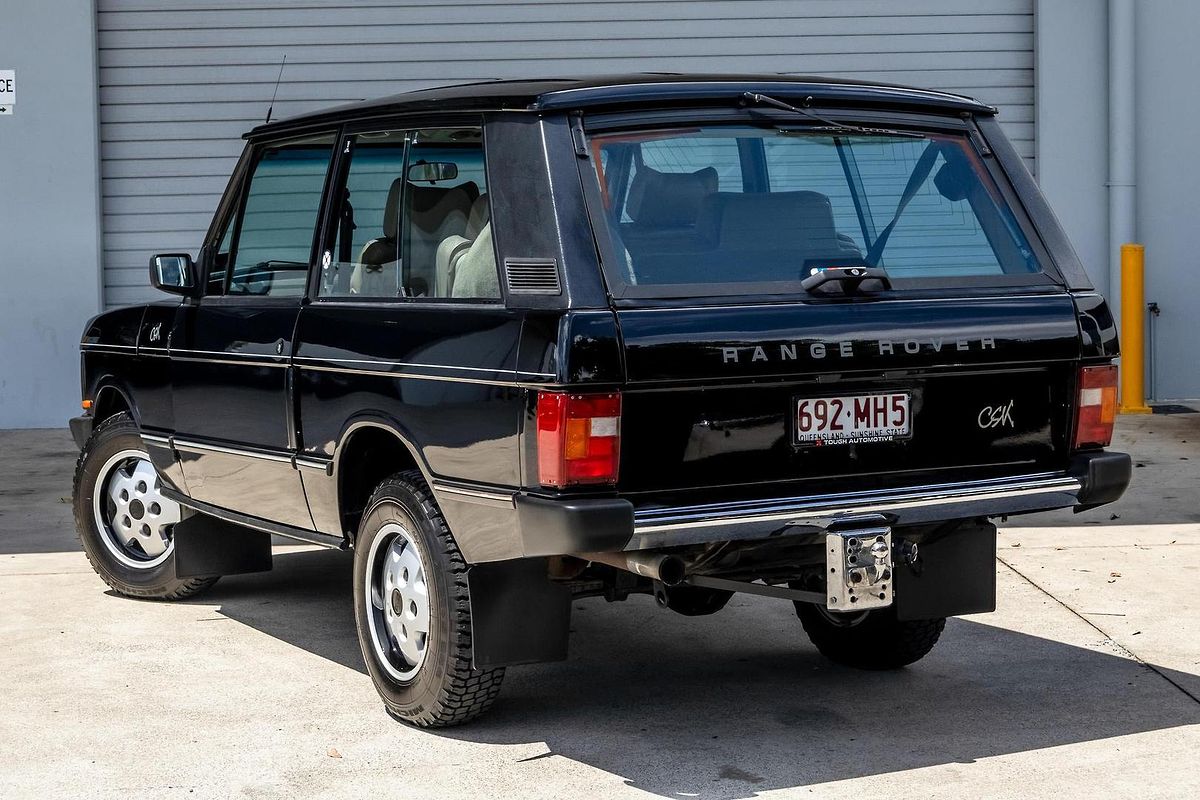 1991 Land Rover Range Rover CSK